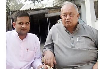 वैश्विक विभूतियों के साथ